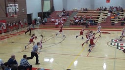 Conway Springs girls basketball highlights Cheney