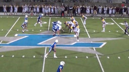 Liberty football highlights Lakeview High School