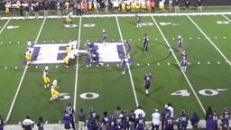 Mt. Pleasant football highlights Hallsville