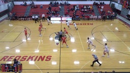 Coshocton basketball highlights Meadowbrook High School