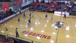 Coshocton basketball highlights Danville High School
