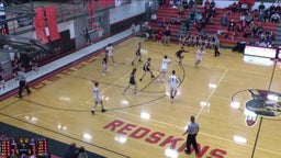 Coshocton basketball highlights Crooksville High School