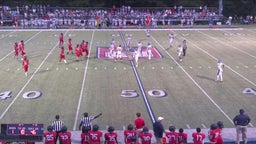 St. Benedict at Auburndale football highlights Memphis University School