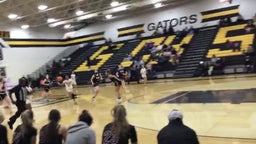 Wando girls basketball highlights Goose Creek High School