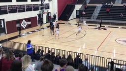 Wando girls basketball highlights West Ashley High School
