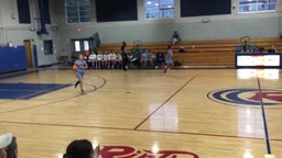 Wando girls basketball highlights Pinewood Prep