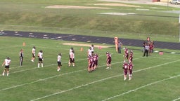 Madison/Hamilton football highlights Herington High School