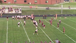 Herington football highlights Madison/Hamilton High School