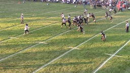 Bancroft-Rosalie/Lyons-Decatur Northeast football highlights Ponca High School