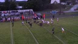 Bancroft-Rosalie/Lyons-Decatur Northeast football highlights Tekamah-Herman High School