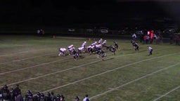 Oakland-Craig football highlights BRLD