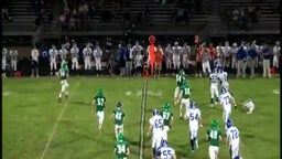 Matt Costakis's highlights vs. Triton Central High 