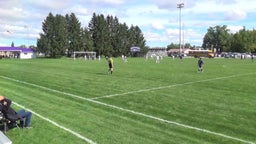 Albion soccer highlights Newfane High School