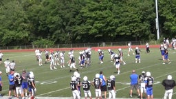 Scituate football highlights Cohasset High School