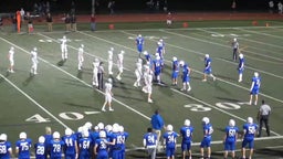 Scituate football highlights Duxbury High School