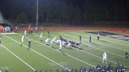 Scituate football highlights Plymouth South High School