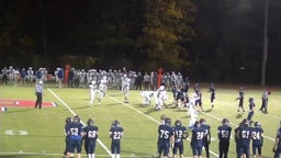 Pembroke football highlights Scituate High School