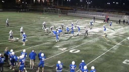 Scituate football highlights East Bridgewater High School