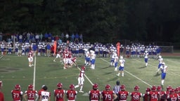 Milton football highlights Scituate High School