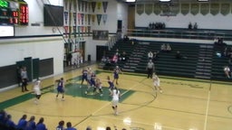 Wahlert girls basketball highlights vs. Iowa City West High School