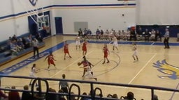 Wahlert girls basketball highlights vs. Washington High School