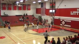Wahlert girls basketball highlights vs. Iowa City High School