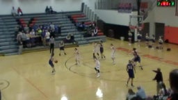 Wahlert girls basketball highlights vs. West Delaware High School
