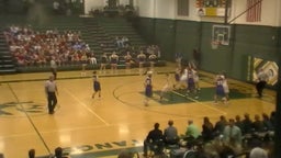 Wahlert girls basketball highlights vs. Hempstead High