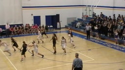 Wahlert girls basketball highlights vs. Hempstead High School