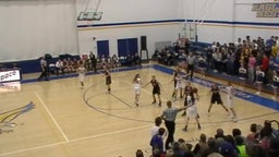 Wahlert girls basketball highlights vs. Linn-Mar High School