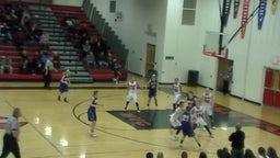 Wahlert girls basketball highlights vs. Cedar Falls High School