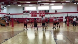 Center Moriches boys volleyball highlights East Islip High School
