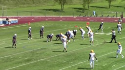 Caesar Rodney football highlights St. Georges Tech High School