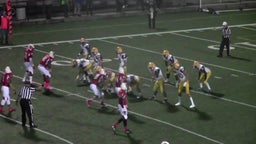 Caesar Rodney football highlights Smyrna High School