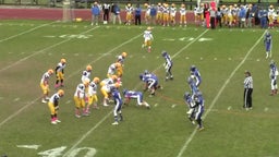 Caesar Rodney football highlights Brandywine High School