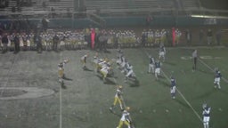 Caesar Rodney football highlights Dover High School