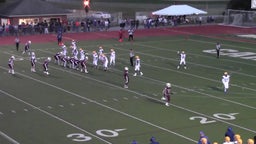 Caesar Rodney football highlights Caravel Academy