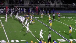 Caesar Rodney football highlights Dover High School