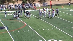 Air Academy football highlights Coronado High School