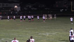 Mineral Ridge football highlights Lowellville High School