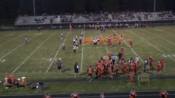 Mineral Ridge football highlights Newton Falls High School