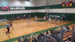 Cy-Fair basketball highlights Stratford High School (Houston)