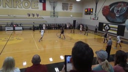 Cy-Fair basketball highlights Foster High School