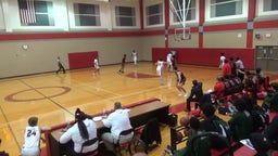 Cy-Fair basketball highlights Langham Creek High School