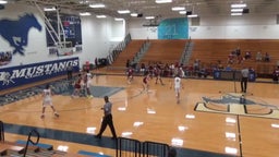 Cy-Fair basketball highlights Cypress Woods High School