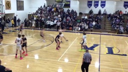 Ithaca basketball highlights Valley Lutheran