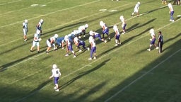 San Angelo Texas Leadership Charter Academy football highlights Winters High School