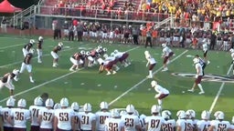 Turpin football highlights Milford High School