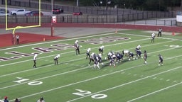 Conrad football highlights Justin F. Kimball High School