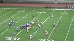 Conrad football highlights Spruce High School 